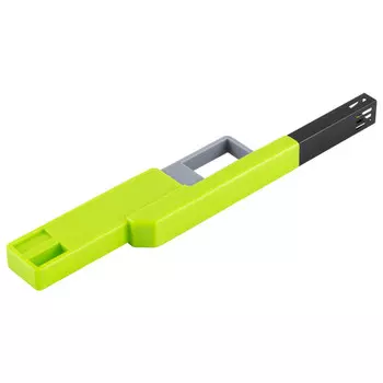 пьезозажигалка HOMESTAR HS-1205 зеленая
