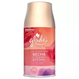 освежитель воздуха GLADE Automatic Весна и первые бутоны 269мл сменный блок
