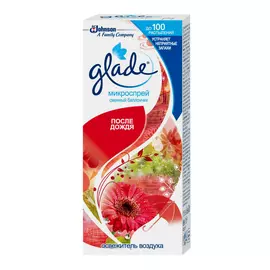 освежитель воздуха GLADE После дождя микроспрей з/блок 10мл