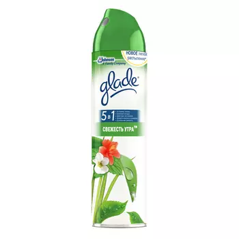 освежитель воздуха GLADE Свежесть утра 300мл аэрозоль