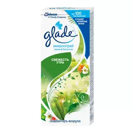 освежитель воздуха GLADE Свежесть утра микроспрей з/блок 10мл