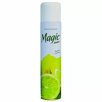 освежитель воздуха MAGIC BOOM Лимон 300мл