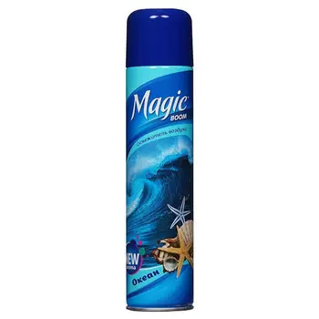 освежитель воздуха MAGIC BOOM Океан 300мл аэрозоль