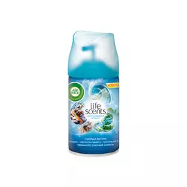 освежитель воздуха AIR WICK Life Scents Голубая Лагуна 250мл сменный блок