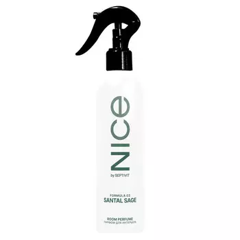 освежитель воздуха NICE BY SEPTIVIT Formula 02 Santal Sage 300мл спрей