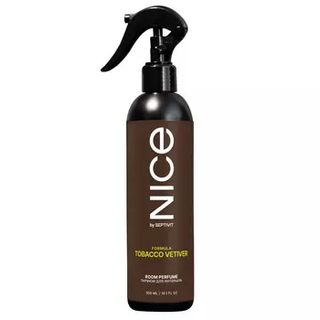 освежитель воздуха NICE BY SEPTIVIT Tobacco Vetiver 300мл спрей