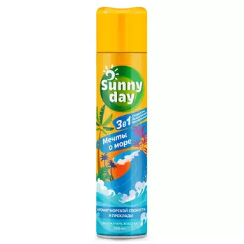 освежитель воздуха SUNNY DAY Мечты о море 300мл аэрозоль