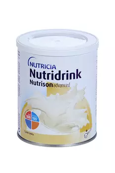 Сухая смесь Nutridrink Nutrison Advanced для лечебного питания, 322г