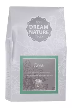 Соль д/ванн Dream Nature с пеной Пихта, 500 г