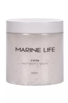 Соль д/ванн Marine Life Мертвого моря, 500 г