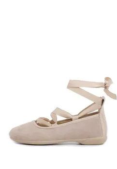 Балетки EFECTO ANTE CINTAS Pisamonas, цвет beige