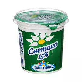 Сметана Parmalat 15% 400 г