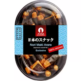 Снэк японский Tako Samurai Nori Maki Арарэ, 50 г