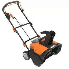Снегоуборщик Аккумуляторный Worx Wg471E с АКБ и ЗУ