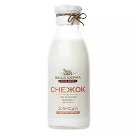 Снежок Ваша Ферма 4,5% 500 г