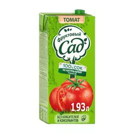 Сок Фруктовый Сад Томат 1,93 л