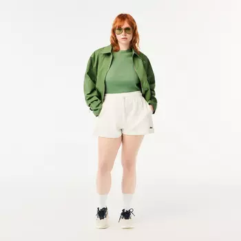 Женские шорты Lacoste из органического хлопка