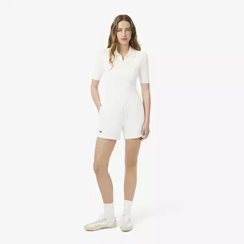 Женские шорты Lacoste из смеси органического хлопка