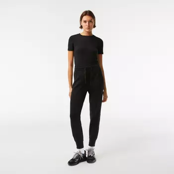Женские спортивные брюки Lacoste из хлопка