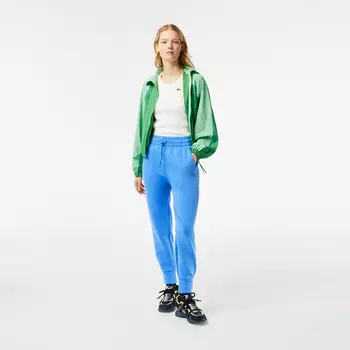 Женские спортивные брюки Lacoste из хлопка