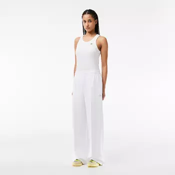 Женские спортивные брюки Lacoste из хлопка
