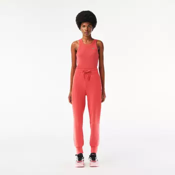 Женские спортивные брюки Lacoste из хлопка