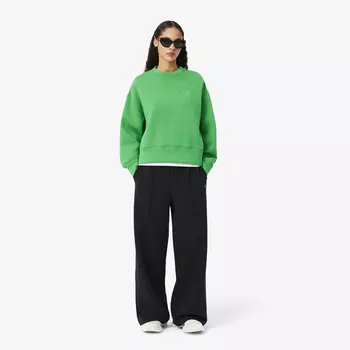 Женские спортивные брюки Lacoste из хлопка