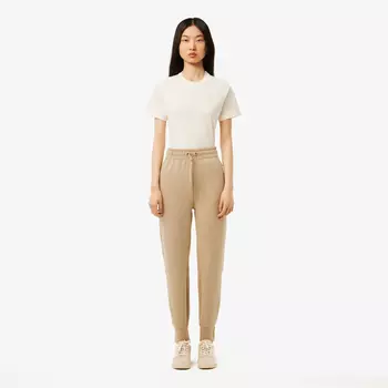 Женские спортивные брюки Lacoste из хлопка