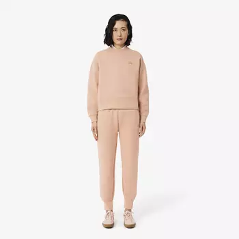 Женские спортивные брюки Lacoste из хлопка
