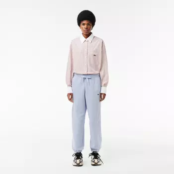 Женские спортивные брюки Lacoste из хлопка