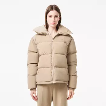 Женский пуховик Lacoste Quilted Puffer
