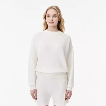 Женский свитер Lacoste из смеси хлопка