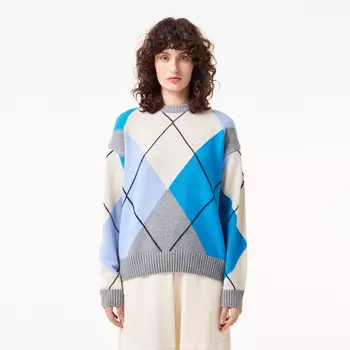 Женский свитер Lacoste Relaxed Fit