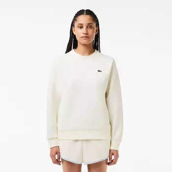 Женский свитшот Lacoste Regular Fit из хлопка