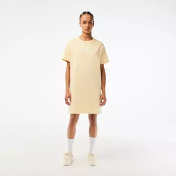 Женское платье Lacoste с принтом