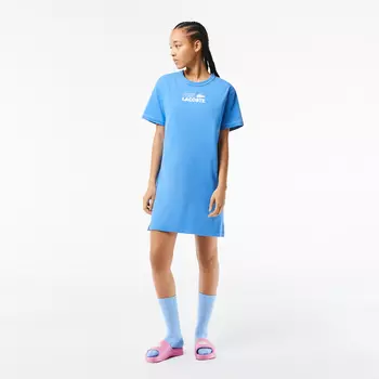 Женское платье Lacoste с принтом