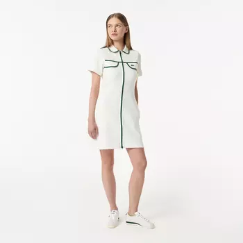 Женское платье Lacoste из эластичного хлопка