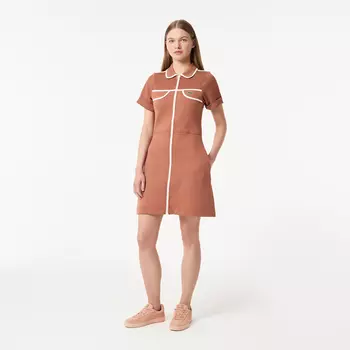 Женское платье Lacoste из эластичного хлопка
