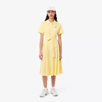 Женское платье Lacoste из хлопка