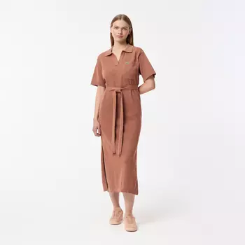Женское платье Lacoste из хлопка