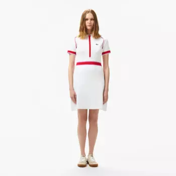 Женское платье Lacoste из вискозы