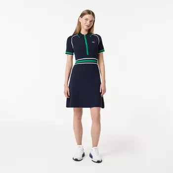 Женское платье Lacoste из вискозы