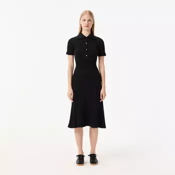 Женское платье Lacoste из вискозы