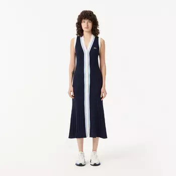 Женское платье Lacoste из вискозы