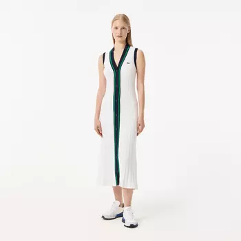 Женское платье Lacoste из вискозы