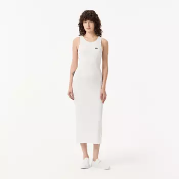 Женское платье Lacoste из вискозы