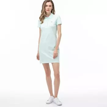 Женское платье-поло Lacoste из особого хлопка Piqu? SLIM FIT