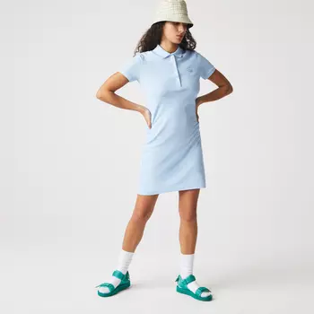 Женское платье-поло Lacoste из особого хлопка Piqu? SLIM FIT