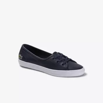 Женские кеды Lacoste ZIANE CHUNKY BL 1 CFA WHT/WHT