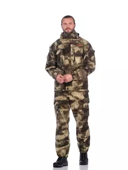 Демисезонный костюм Huntsman Горка-5 цвет Туман ткань Смесовая Рип-Стоп